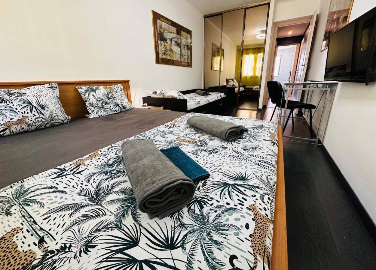 The Nice - 3 Rooms, 3Air Cond, 3Tv, 3Fans, 2 Wc, Wifi Everywhere 5Min Aeroport, Train, Beach, 1Min Tram, 15 Min Centre, Port, Parking Possible ภายนอก รูปภาพ