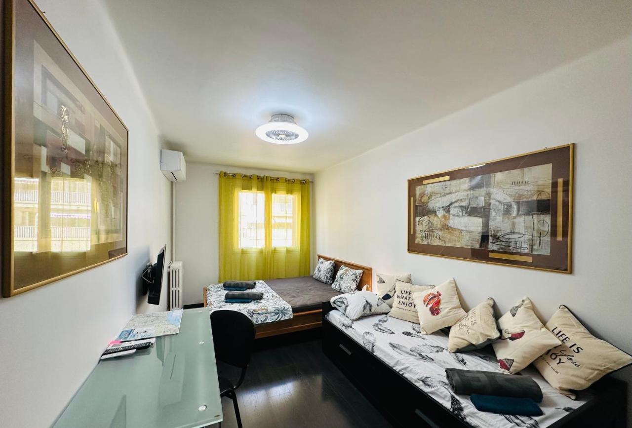 The Nice - 3 Rooms, 3Air Cond, 3Tv, 3Fans, 2 Wc, Wifi Everywhere 5Min Aeroport, Train, Beach, 1Min Tram, 15 Min Centre, Port, Parking Possible ภายนอก รูปภาพ