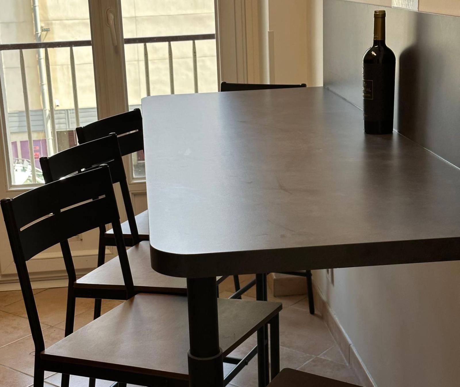 The Nice - 3 Rooms, 3Air Cond, 3Tv, 3Fans, 2 Wc, Wifi Everywhere 5Min Aeroport, Train, Beach, 1Min Tram, 15 Min Centre, Port, Parking Possible ภายนอก รูปภาพ