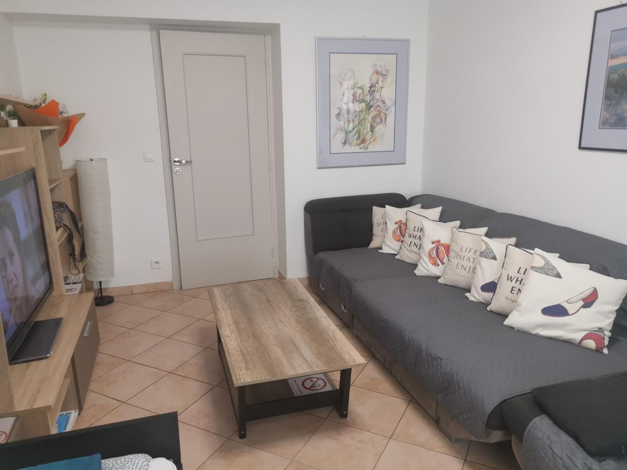 The Nice - 3 Rooms, 3Air Cond, 3Tv, 3Fans, 2 Wc, Wifi Everywhere 5Min Aeroport, Train, Beach, 1Min Tram, 15 Min Centre, Port, Parking Possible ภายนอก รูปภาพ