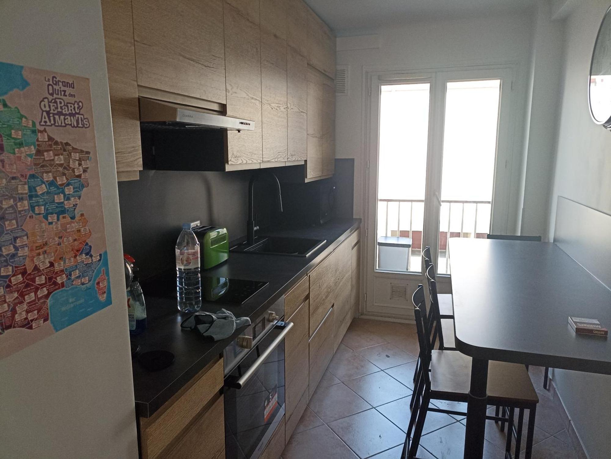 The Nice - 3 Rooms, 3Air Cond, 3Tv, 3Fans, 2 Wc, Wifi Everywhere 5Min Aeroport, Train, Beach, 1Min Tram, 15 Min Centre, Port, Parking Possible ภายนอก รูปภาพ